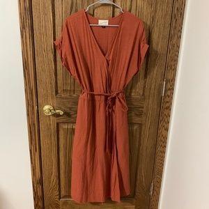 Universal Thread Wrap Dress